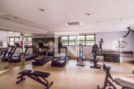 Apartamento à venda com 284m², 4 quartos e 4 vagas Apartamento à venda com 284m², 4 quartos e 4 vagasAcademia