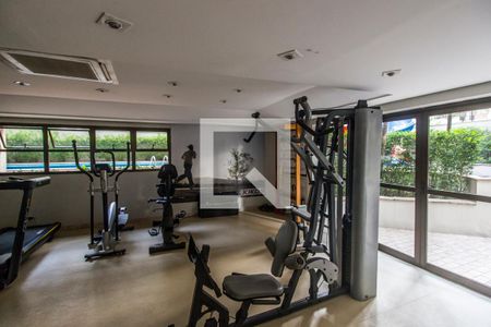 Apartamento à venda com 284m², 4 quartos e 4 vagas Apartamento à venda com 284m², 4 quartos e 4 vagasAcademia