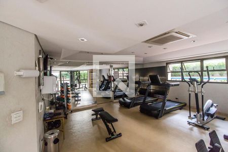 Apartamento à venda com 284m², 4 quartos e 4 vagas Apartamento à venda com 284m², 4 quartos e 4 vagasAcademia