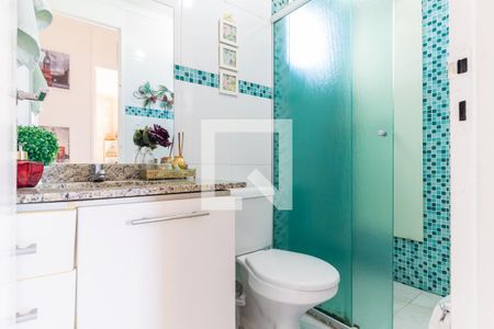 Banheiro de apartamento para alugar com 2 quartos, 49m² em Vila Constanca, São Paulo