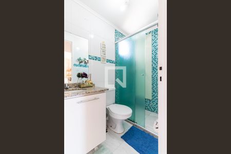 Banheiro de apartamento para alugar com 2 quartos, 49m² em Vila Constanca, São Paulo