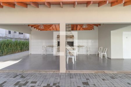Casa de condomínio para alugar com 72m², 2 quartos e 1 vaga Casa de condomínio para alugar com 72m², 2 quartos e 1 vagaÁrea comum - Churrasqueira