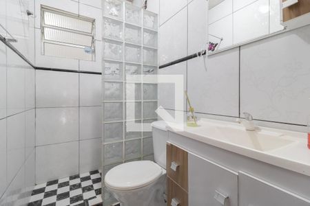 Casa de condomínio para alugar com 72m², 2 quartos e 1 vaga Casa de condomínio para alugar com 72m², 2 quartos e 1 vagaBanheiro