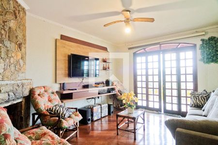 Sala de casa para alugar com 4 quartos, 254m² em Jardim Sao Jose, São Paulo