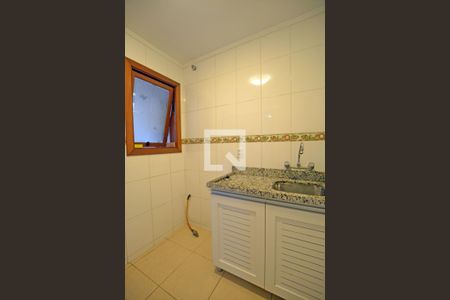 Cozinha de apartamento para alugar com 1 quarto, 50m² em Santana, Porto Alegre