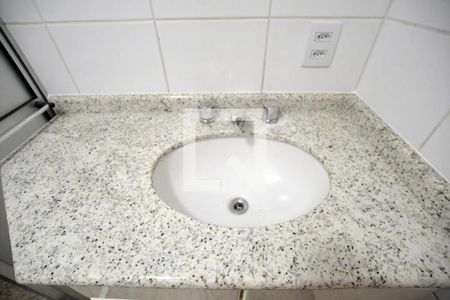 Banheiro de apartamento para alugar com 1 quarto, 50m² em Santana, Porto Alegre