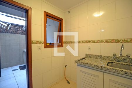 Cozinha de apartamento para alugar com 1 quarto, 50m² em Santana, Porto Alegre