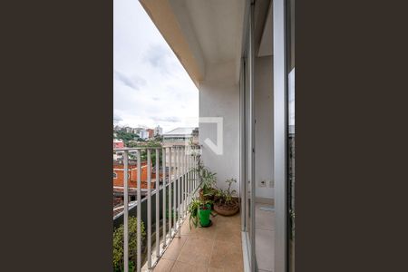 Sala - Varanda de apartamento para alugar com 2 quartos, 67m² em Vila Madalena, São Paulo