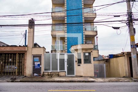 Apartamento à venda com 60m², 2 quartos e 1 vagaFachada