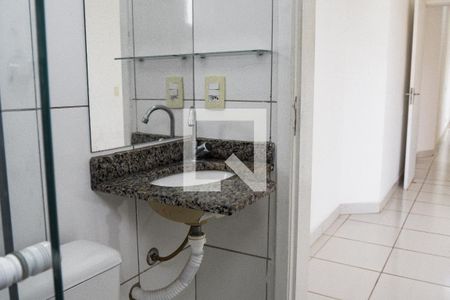 Apartamento à venda com 60m², 2 quartos e 1 vagaBanheiro da Suíte