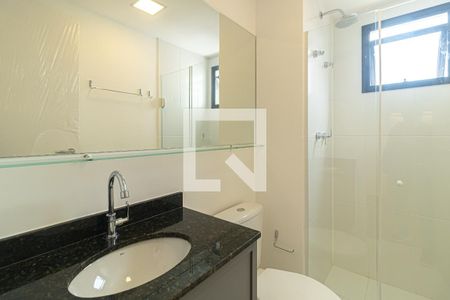 Banheiro de apartamento para alugar com 1 quarto, 25m² em Perdizes, São Paulo