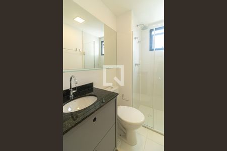 Banheiro de apartamento para alugar com 1 quarto, 25m² em Perdizes, São Paulo