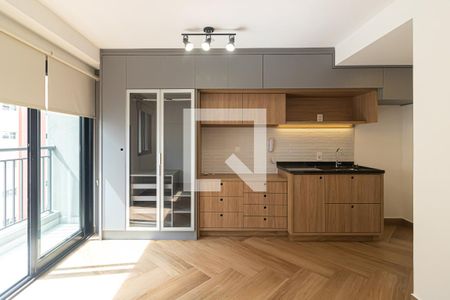 Sala/Quarto de apartamento para alugar com 1 quarto, 25m² em Perdizes, São Paulo