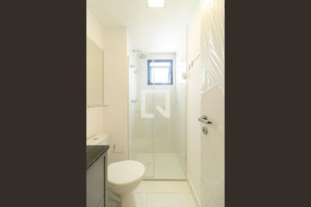 Banheiro de apartamento para alugar com 1 quarto, 25m² em Perdizes, São Paulo