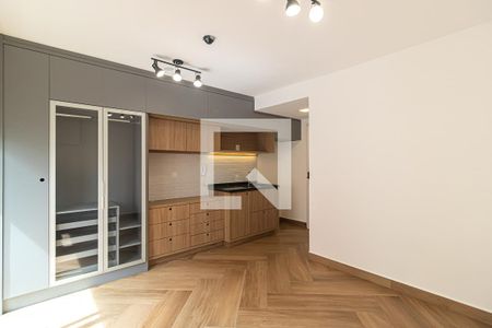 Sala/Quarto de apartamento para alugar com 1 quarto, 25m² em Perdizes, São Paulo
