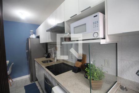 Apartamento à venda com 60m², 2 quartos e 1 vagaCozinha