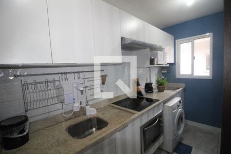 Apartamento à venda com 60m², 2 quartos e 1 vagaCozinha
