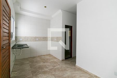 Sala / Cozinha de apartamento à venda com 1 quarto, 38m² em Chácara Seis de Outubro, São Paulo