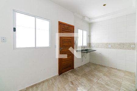 Sala / Cozinha de apartamento à venda com 1 quarto, 38m² em Chácara Seis de Outubro, São Paulo