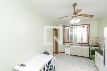 Cozinha de apartamento para alugar com 3 quartos, 105m² em Partenon, Porto Alegre