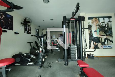 Apartamento à venda com 111m², 4 quartos e 3 vagas Apartamento à venda com 111m², 4 quartos e 3 vagasAcademia