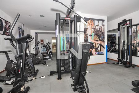 Apartamento à venda com 92m², 3 quartos e 2 vagas Apartamento à venda com 92m², 3 quartos e 2 vagasAcademia