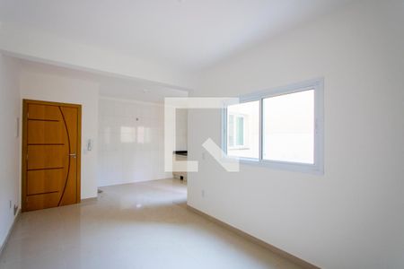 Sala de apartamento para alugar com 2 quartos, 52m² em Vila Marina, Santo André
