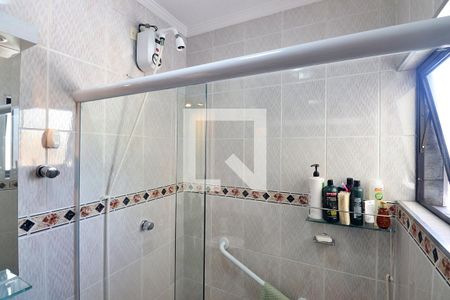 Apartamento à venda com 106m², 3 quartos e 2 vagasBanheiro do Quarto 1 - Suíte