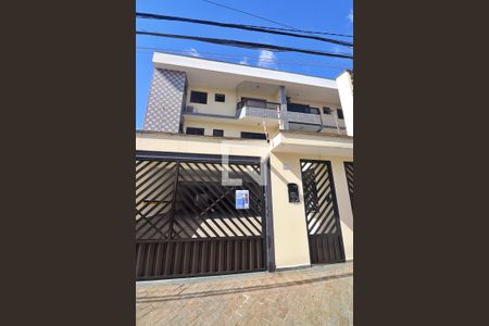 Apartamento à venda com 106m², 3 quartos e 2 vagasFachada