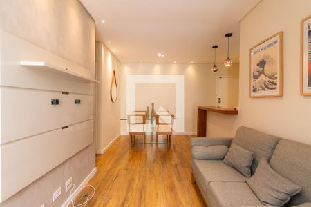 Sala de apartamento para alugar com 2 quartos, 80m² em Vila Bela, São Paulo