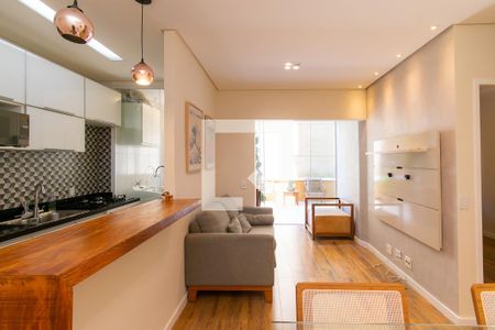 Sala de apartamento para alugar com 2 quartos, 80m² em Vila Bela, São Paulo