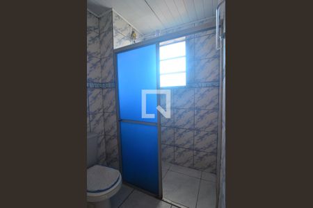 Banheiro Suíte de apartamento à venda com 1 quarto, 33m² em Guajuviras, Canoas