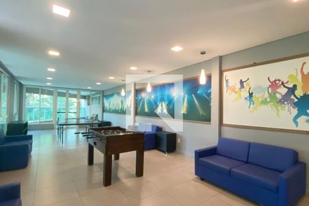 Apartamento à venda com 125m², 2 quartos e 2 vagasSalão de jogos