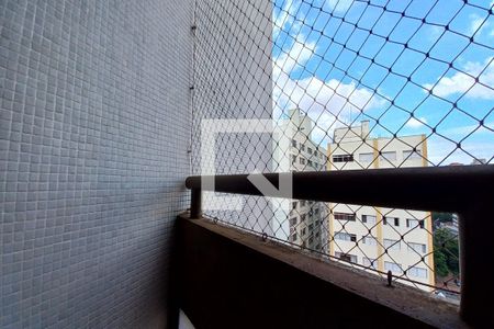 Apartamento à venda com 150m², 4 quartos e 2 vagasVaranda do Quarto 2