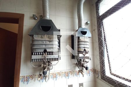 Apartamento à venda com 150m², 4 quartos e 2 vagasDetalhe da Área de Serviço