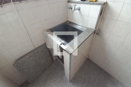 Apartamento à venda com 150m², 4 quartos e 2 vagasDetalhe da Área de Serviço