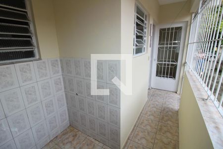 Área de Serviço de casa para alugar com 1 quarto, 50m² em Vila Santa Clara, São Paulo