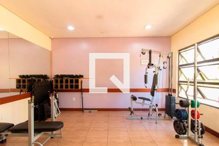 Apartamento à venda com 45m², 1 quarto e 1 vaga Apartamento à venda com 45m², 1 quarto e 1 vagaÁrea comum - Academia