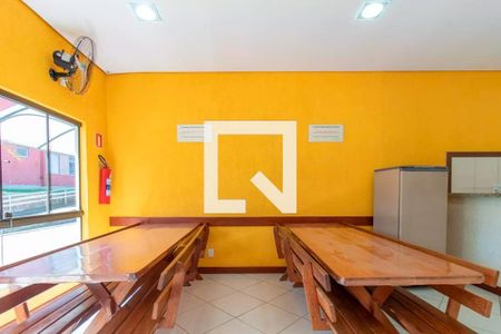 Apartamento à venda com 45m², 1 quarto e 1 vaga Apartamento à venda com 45m², 1 quarto e 1 vagaÁrea comum - Churrasqueira