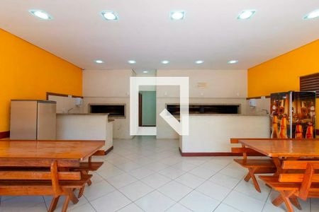 Apartamento à venda com 45m², 1 quarto e 1 vaga Apartamento à venda com 45m², 1 quarto e 1 vagaÁrea comum - Churrasqueira