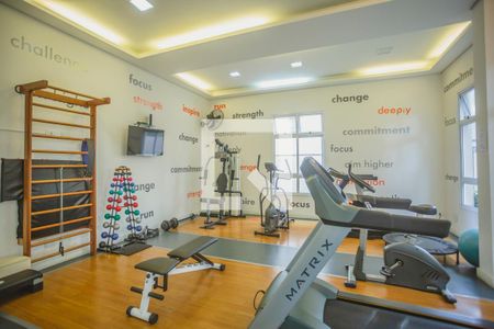 Apartamento à venda com 70m², 2 quartos e 2 vagasÁrea comum - Academia