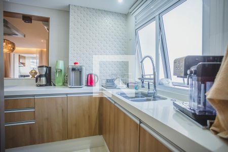 Apartamento à venda com 70m², 2 quartos e 2 vagasCozinha