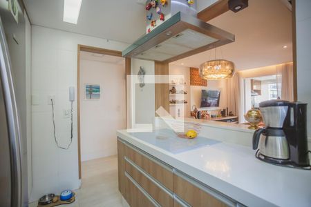 Apartamento à venda com 70m², 2 quartos e 2 vagasCozinha