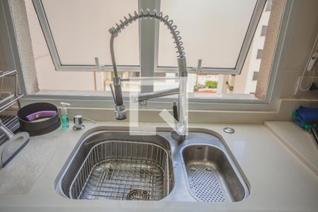 Apartamento à venda com 70m², 2 quartos e 2 vagasCozinha - Torneira