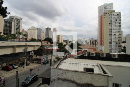 Vista do quarto  de apartamento para alugar com 1 quarto, 36m² em Perdizes, São Paulo