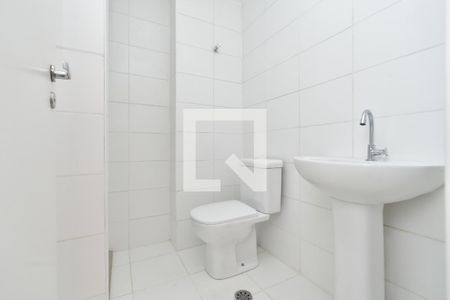 Banheiro de apartamento para alugar com 1 quarto, 30m² em Vila Buarque, São Paulo