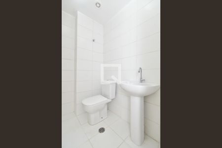 Banheiro de apartamento para alugar com 1 quarto, 30m² em Vila Buarque, São Paulo