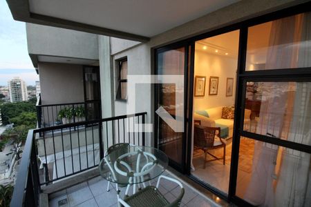 Apartamento para alugar com 188m², 2 quartos e 3 vagas Apartamento para alugar com 188m², 2 quartos e 3 vagasVaranda da Sala