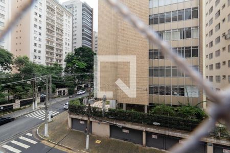 Sala - vista de apartamento para alugar com 2 quartos, 77m² em Paraíso, São Paulo