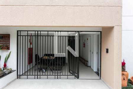 Apartamento para alugar com 30m², 1 quarto e sem vaga Apartamento para alugar com 30m², 1 quarto e sem vagaÁrea comum - Entrada do Condomínio